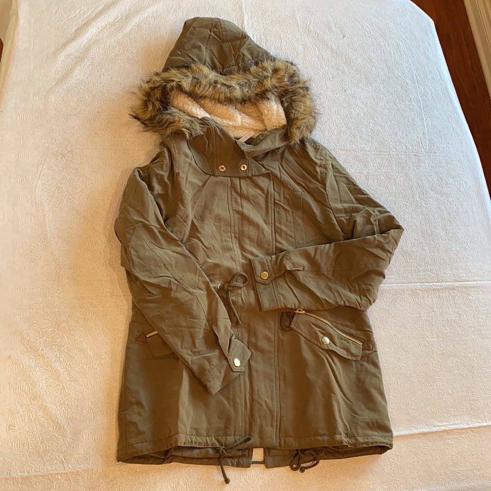 Warm winter coat